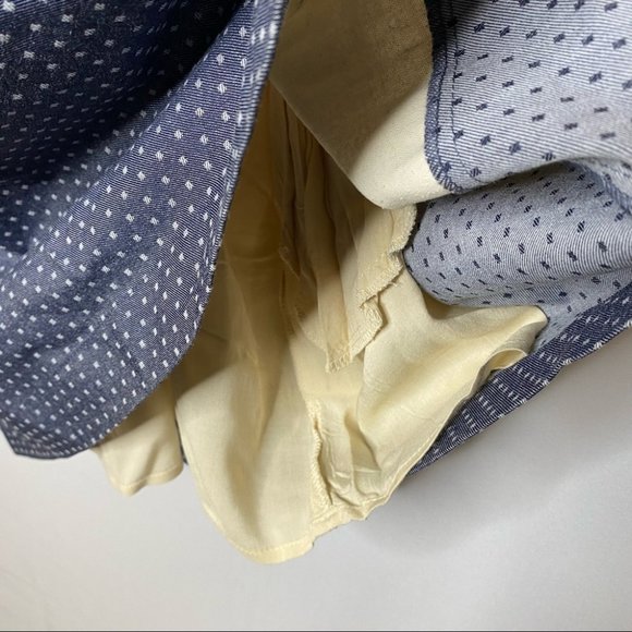 Floreat Anthropologie Sava Silk Halter Summer Midi Dress 6 Small - Picture 10 of 16